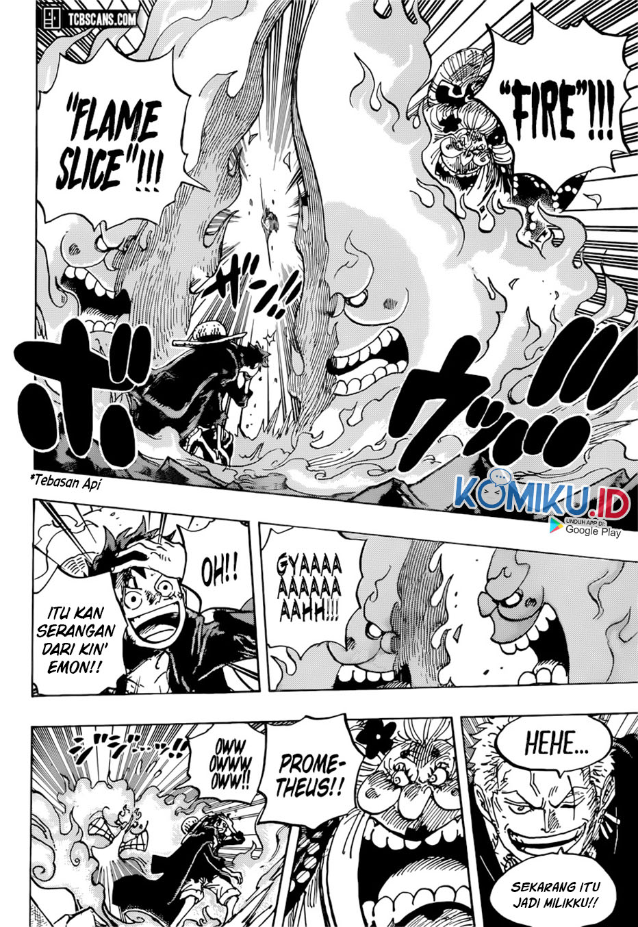 Chapter 1001 - halaman 8