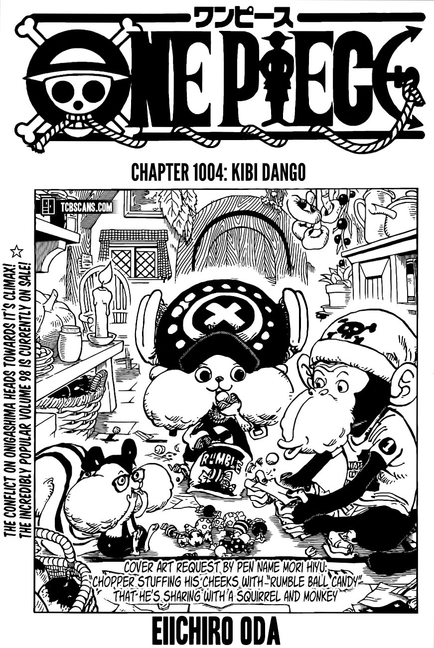 Chapter 1004 - halaman 1