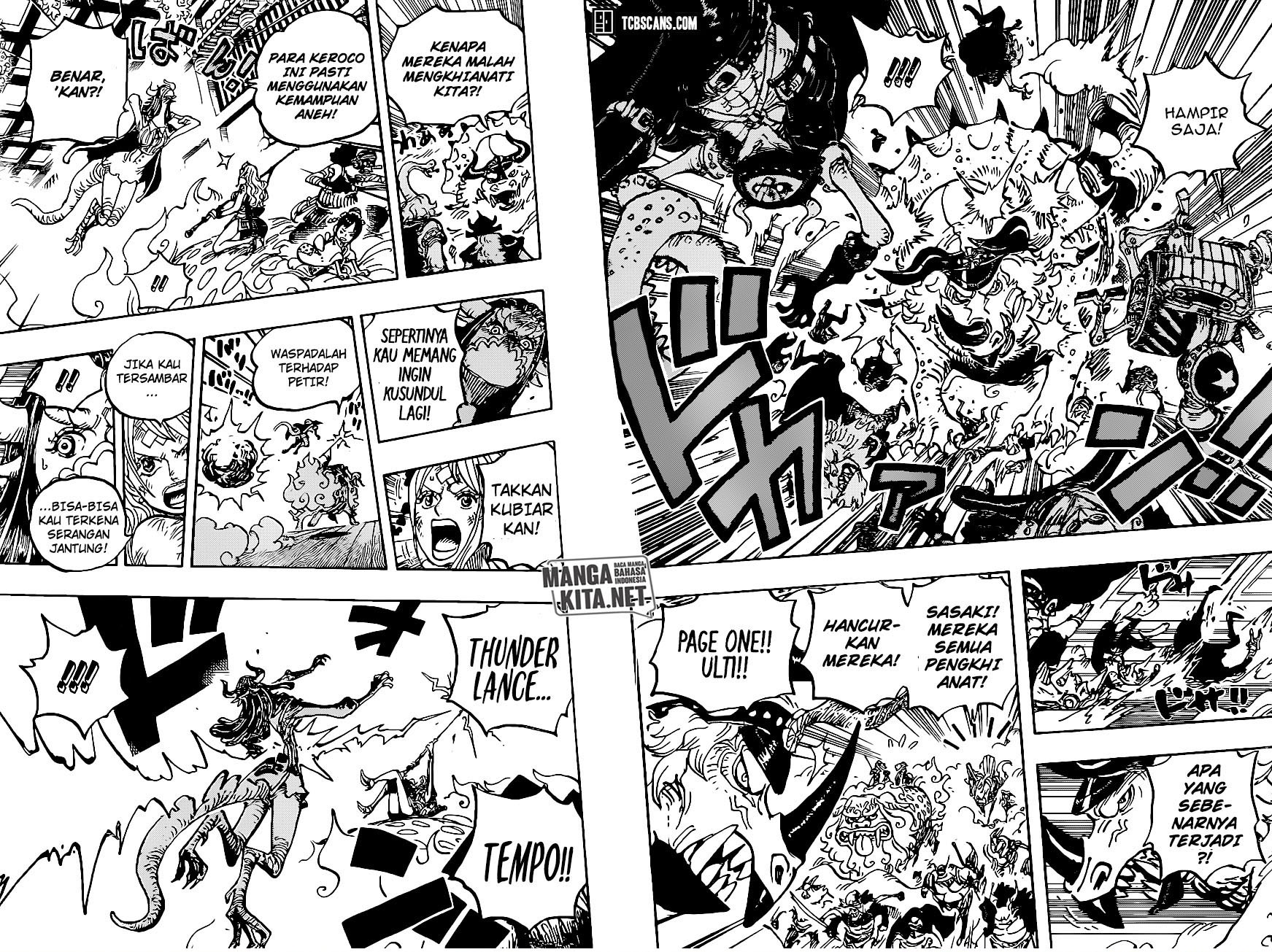 Chapter 1004 - halaman 10