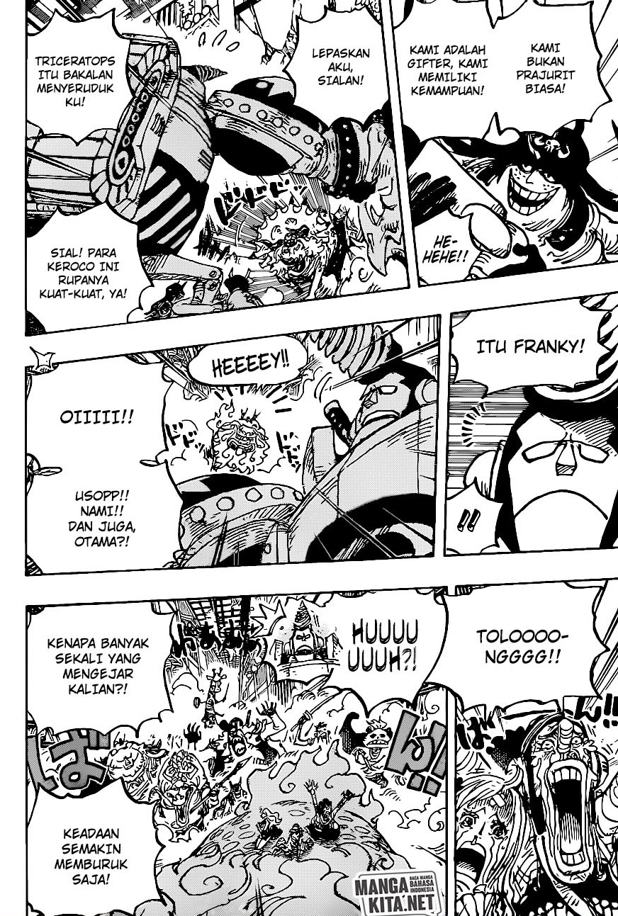 Chapter 1004 - halaman 8