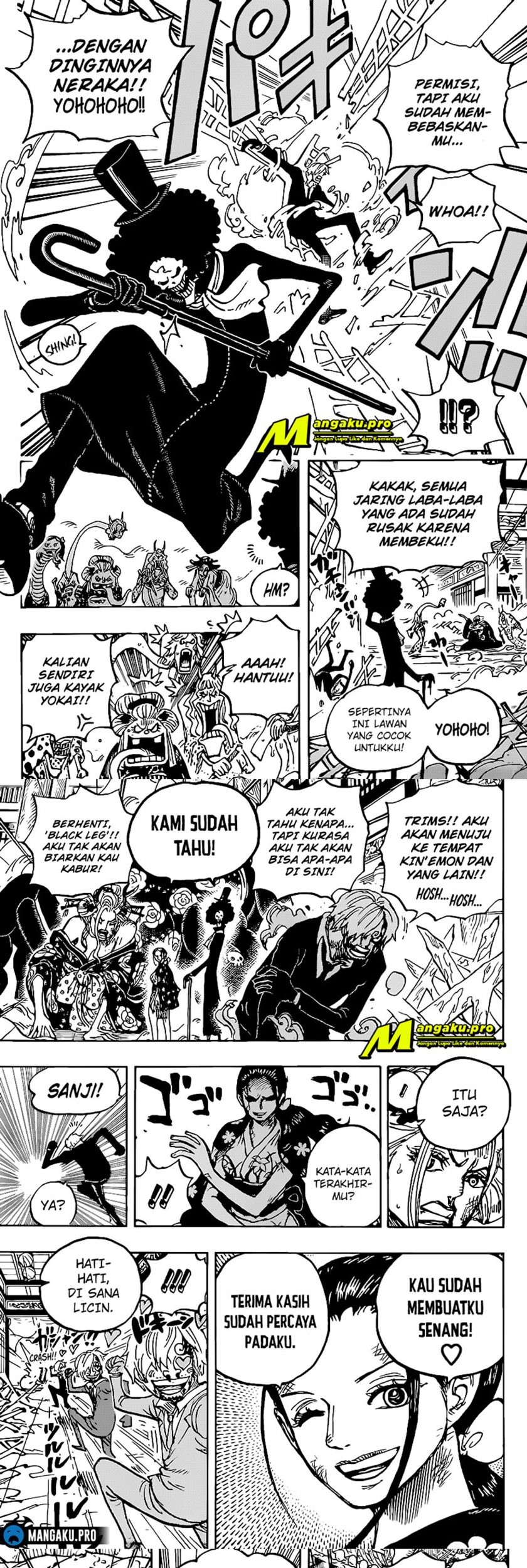 Chapter 1005 - halaman 7
