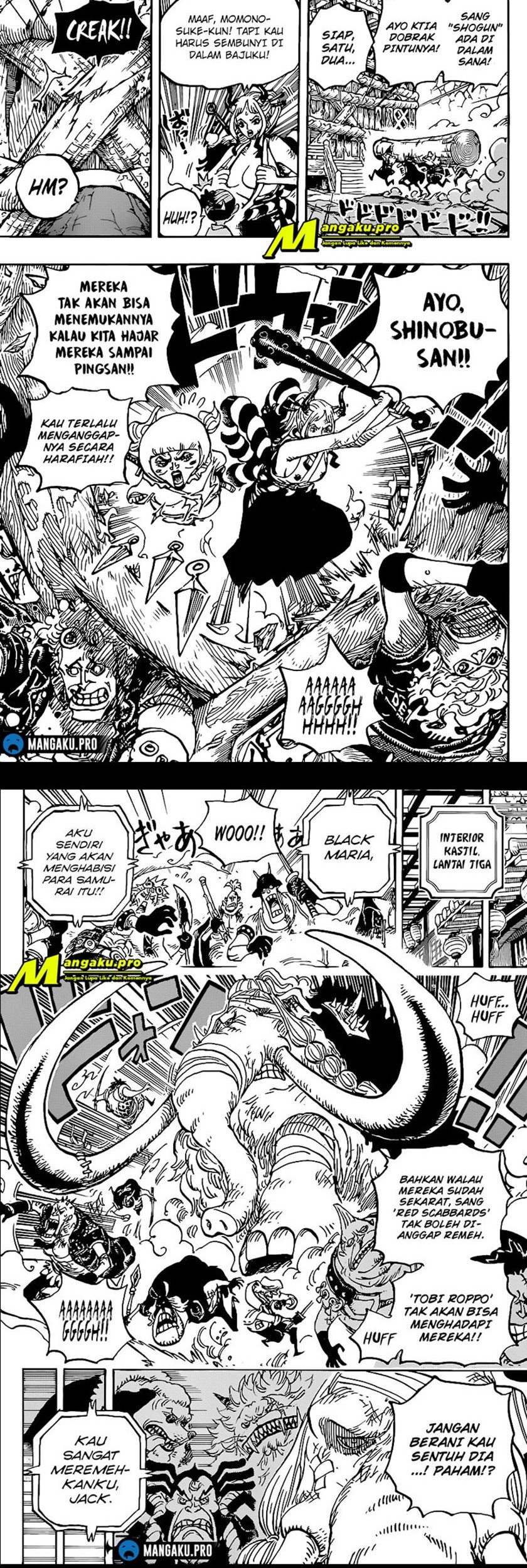 Chapter 1005 - halaman 8