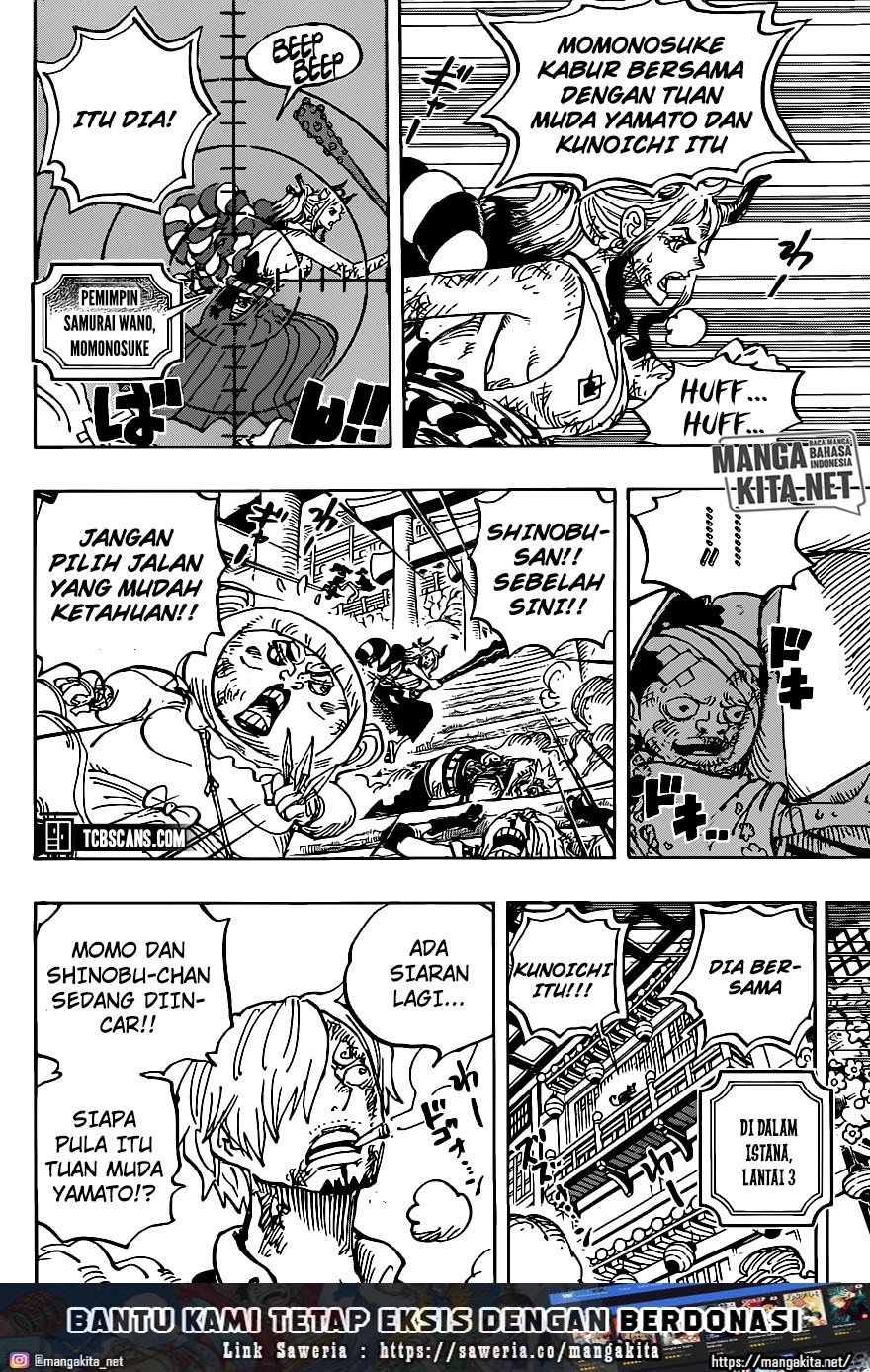 Chapter 1006 - halaman 6