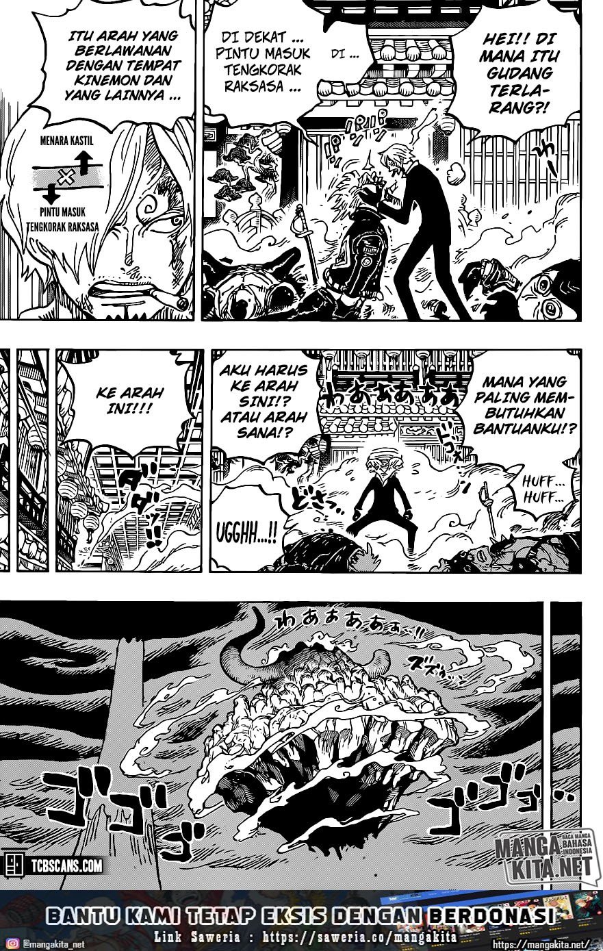 Chapter 1006 - halaman 7