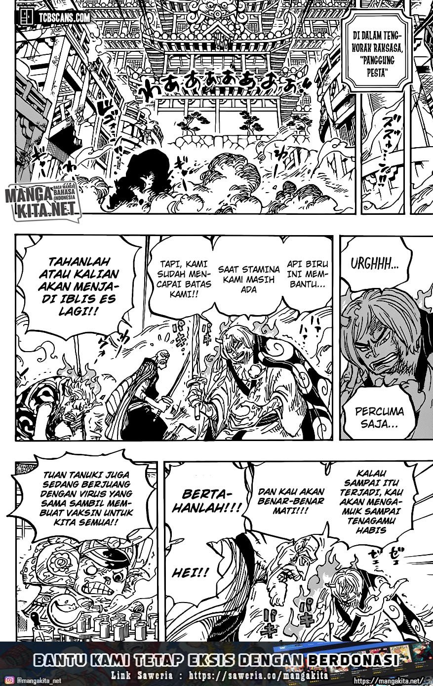 Chapter 1006 - halaman 10