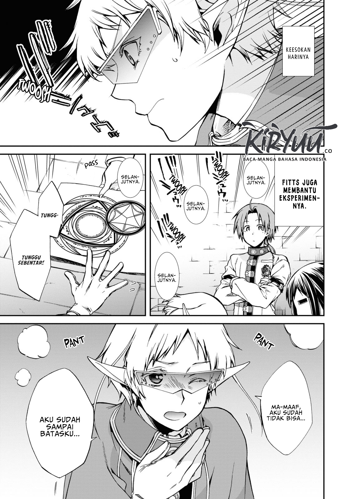 Chapter 70 - halaman 22