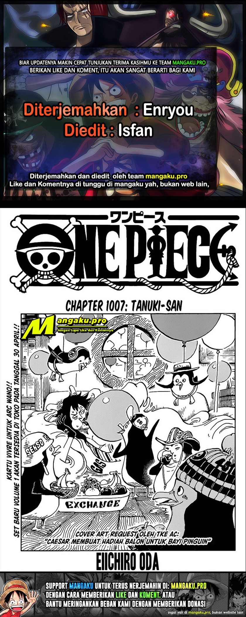 Chapter 1007 - halaman 2