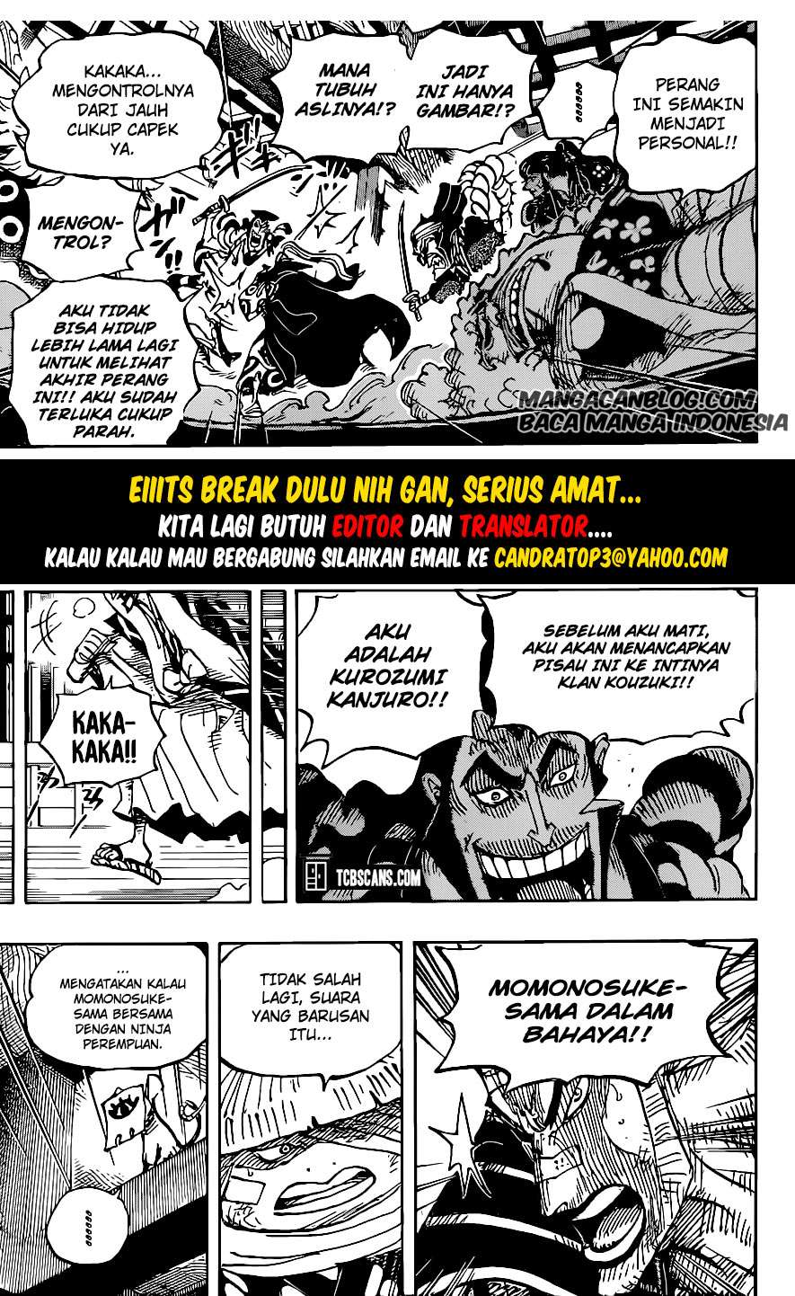 Chapter 1008 - halaman 8