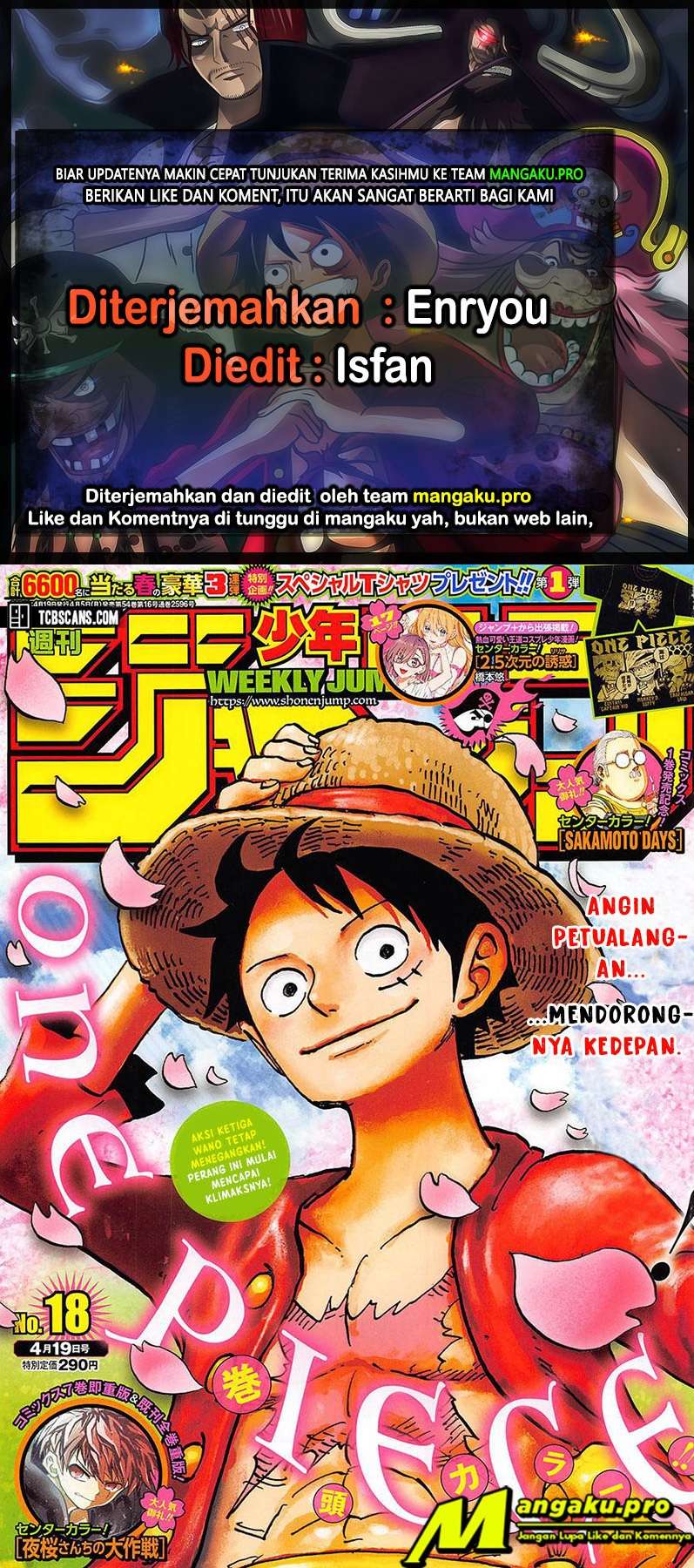 Chapter 1009 - halaman 2