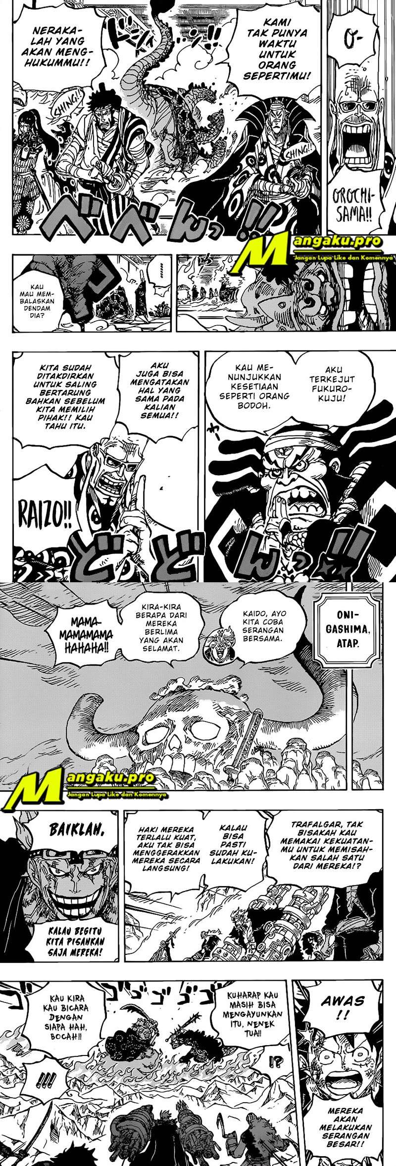 Chapter 1009 - halaman 6