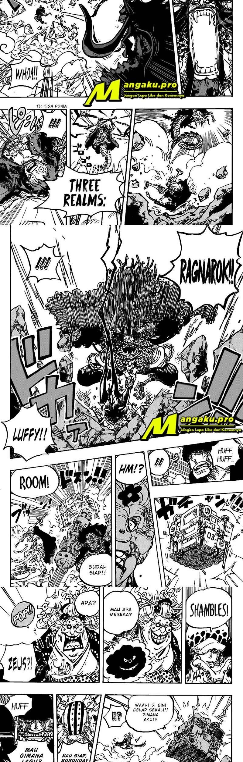 Chapter 1009 - halaman 10