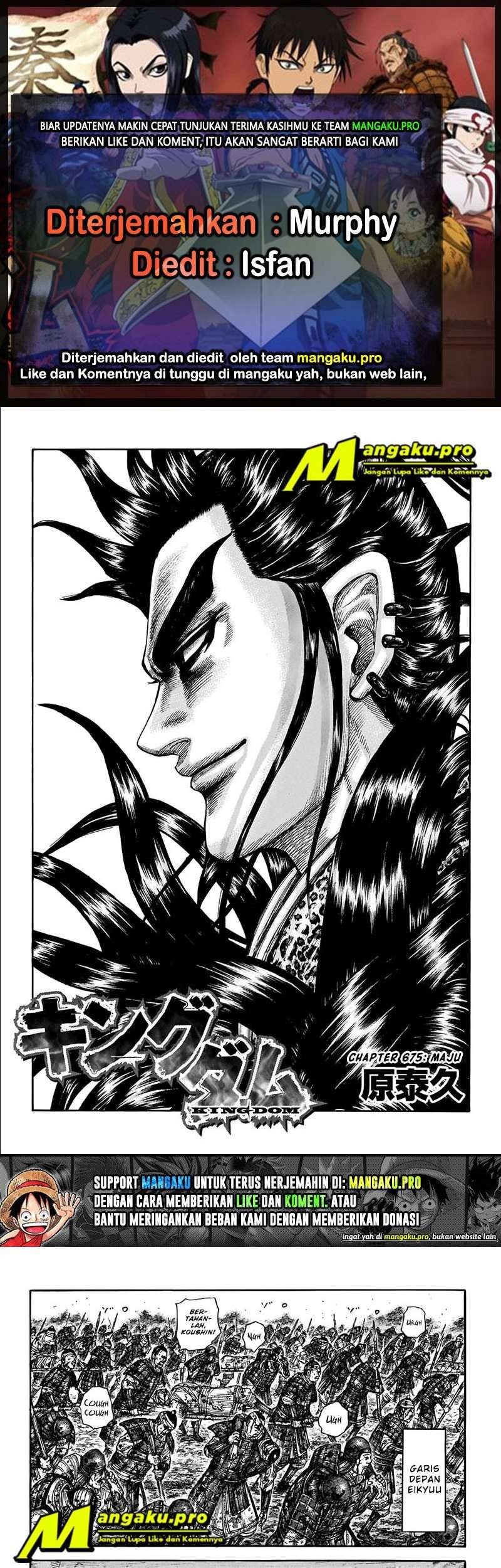 Chapter 675 - halaman 1