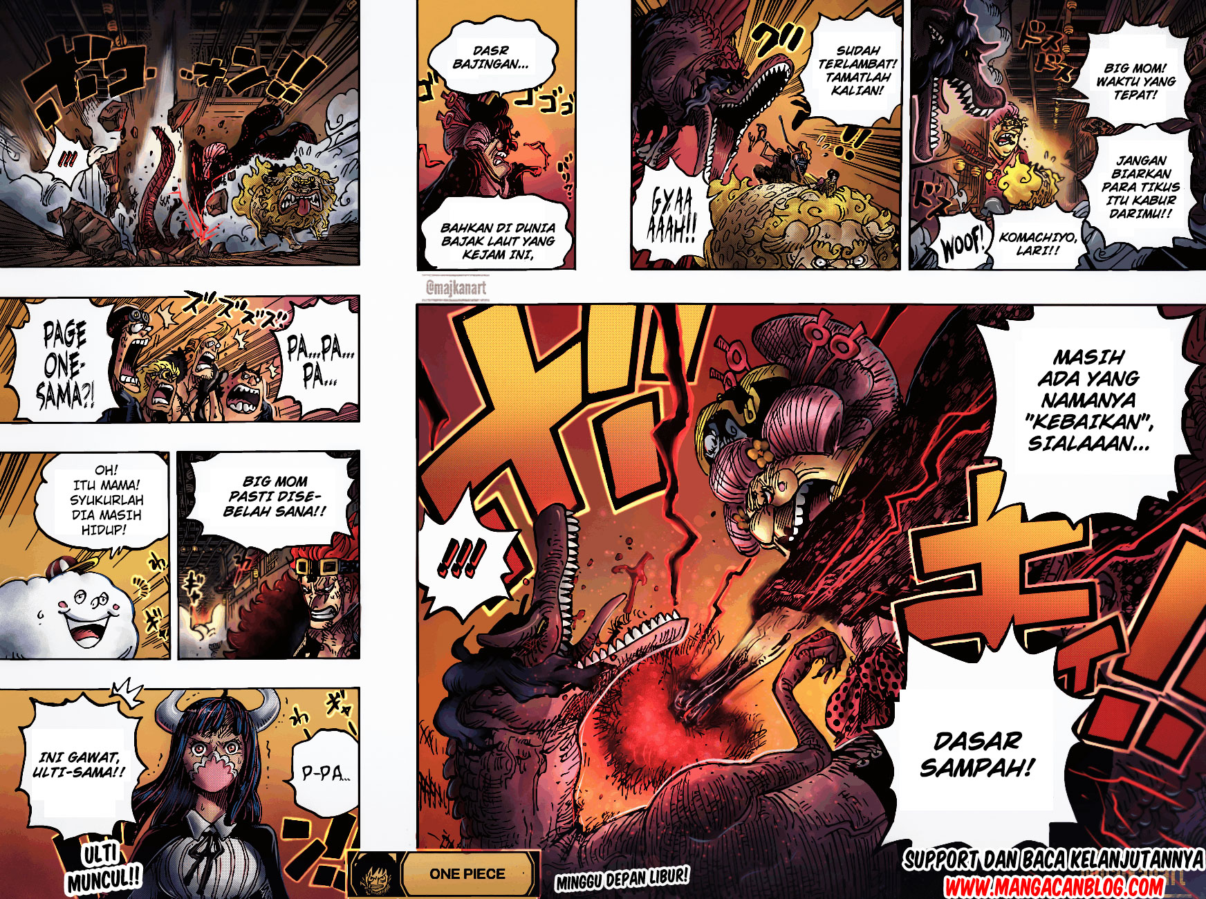 Chapter 1011 - halaman 18