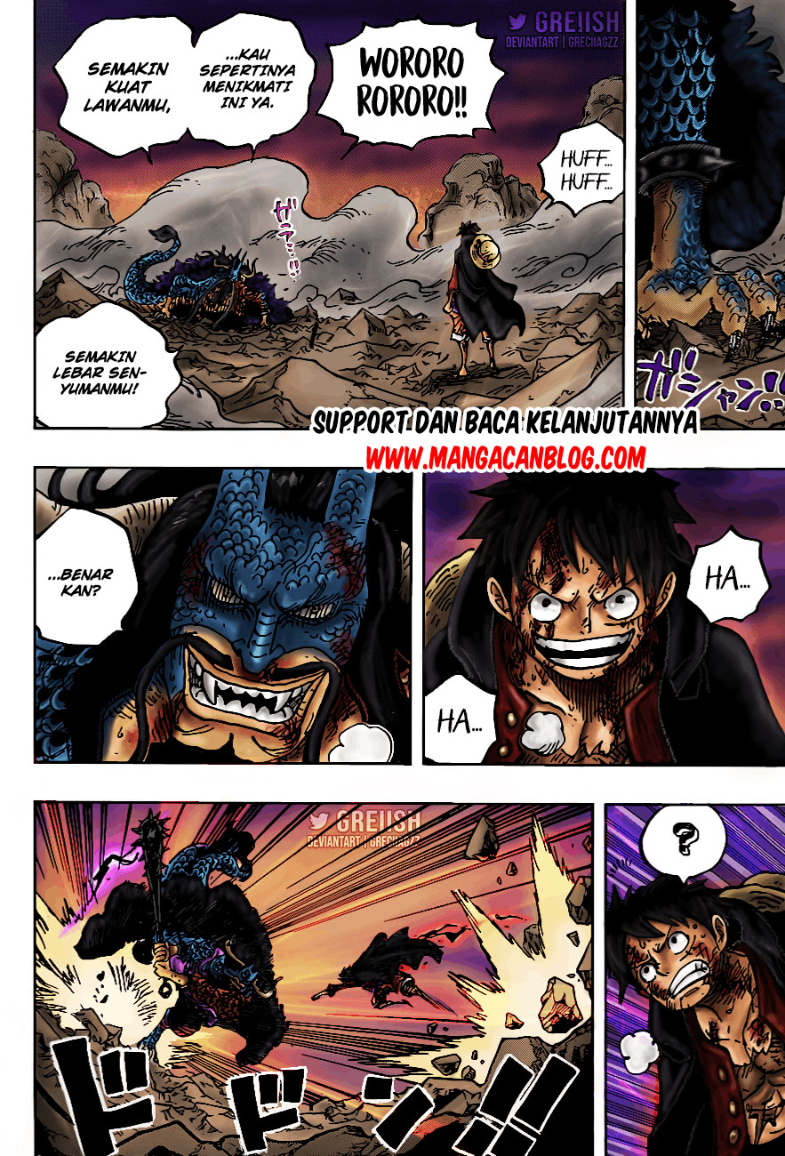 Chapter 1011 - halaman 6