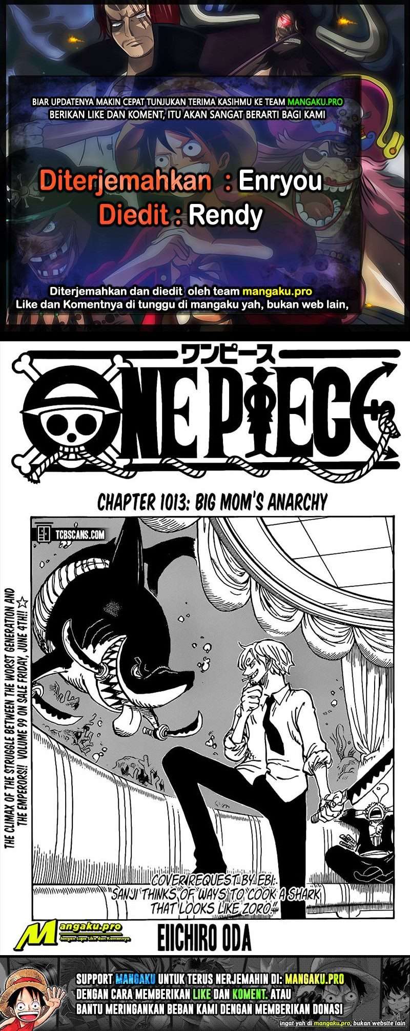 Chapter 1013 - halaman 2