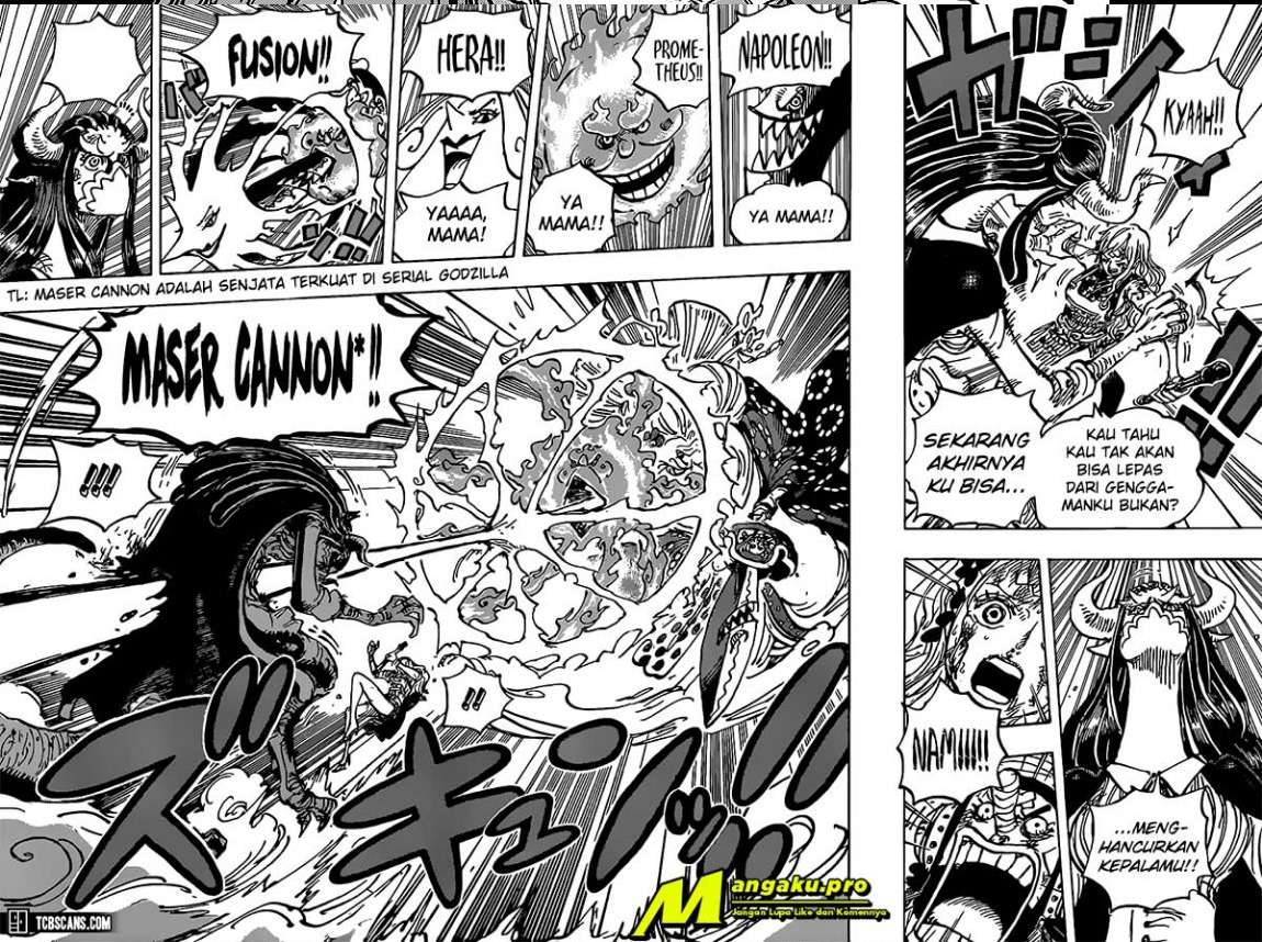 Chapter 1013 - halaman 4