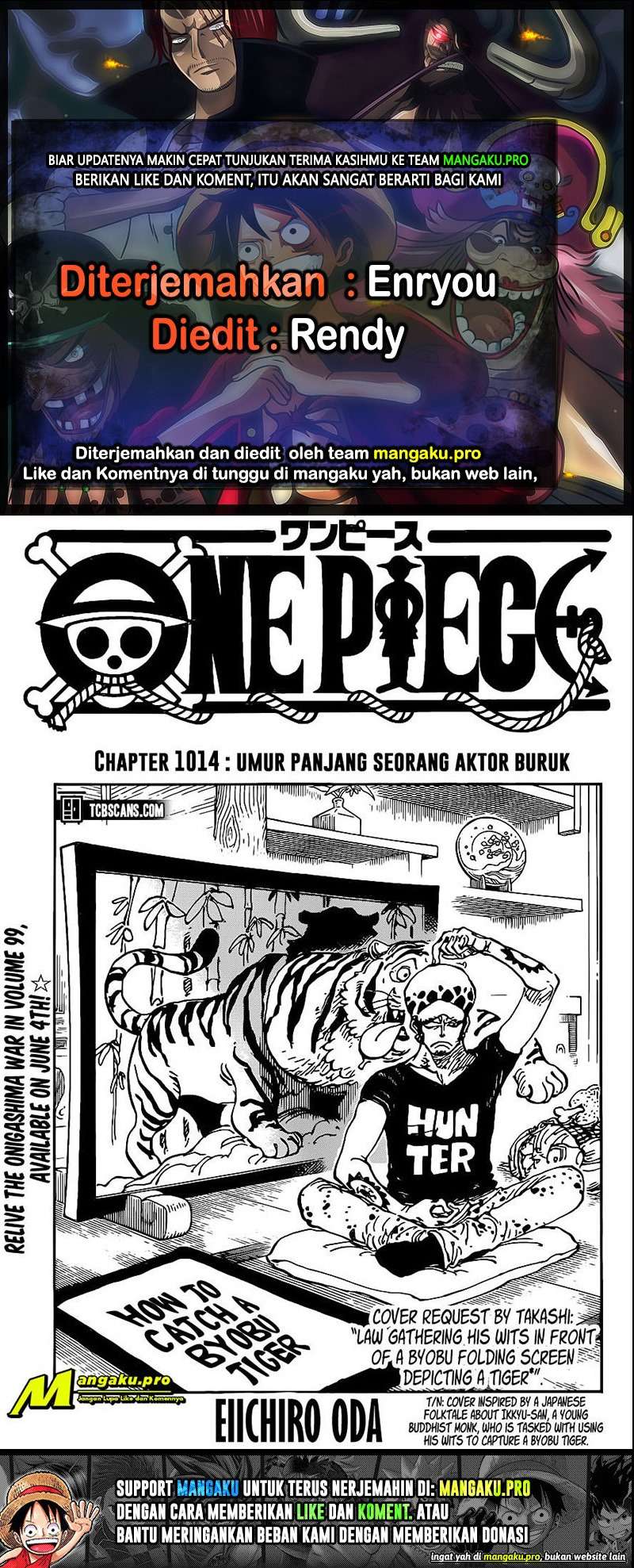 Chapter 1014 - halaman 2