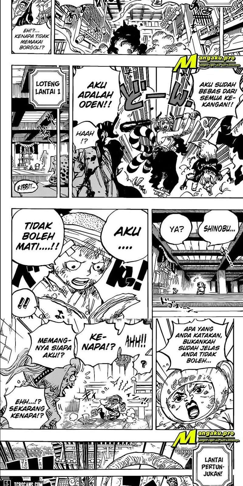 Chapter 1014 - halaman 4