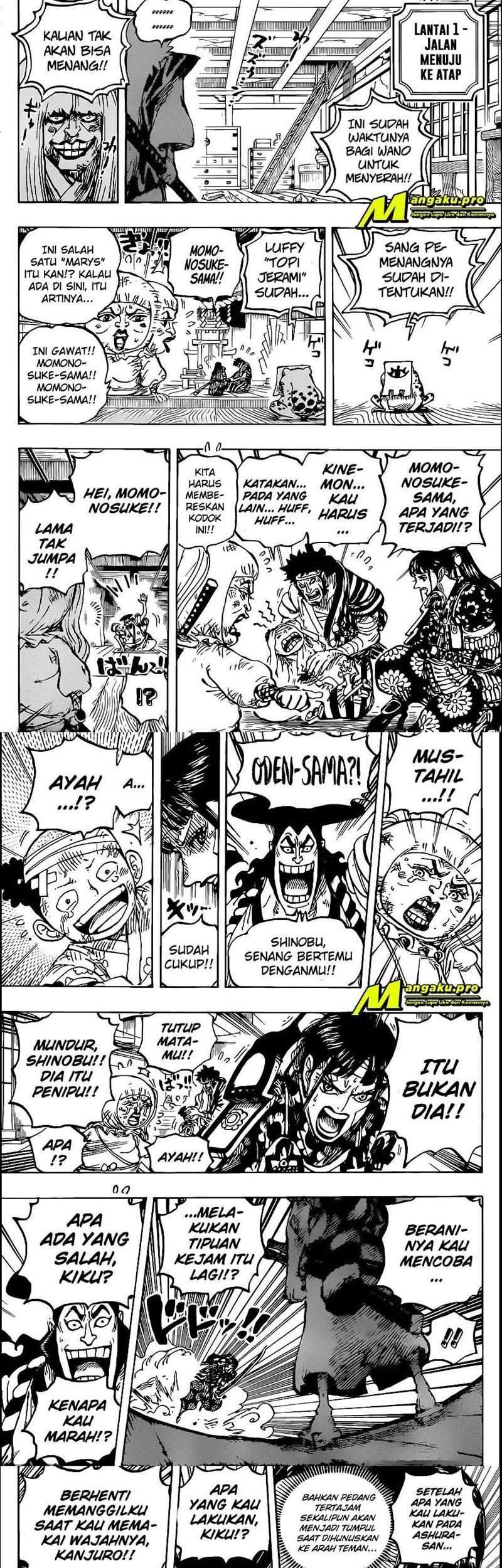Chapter 1014 - halaman 8