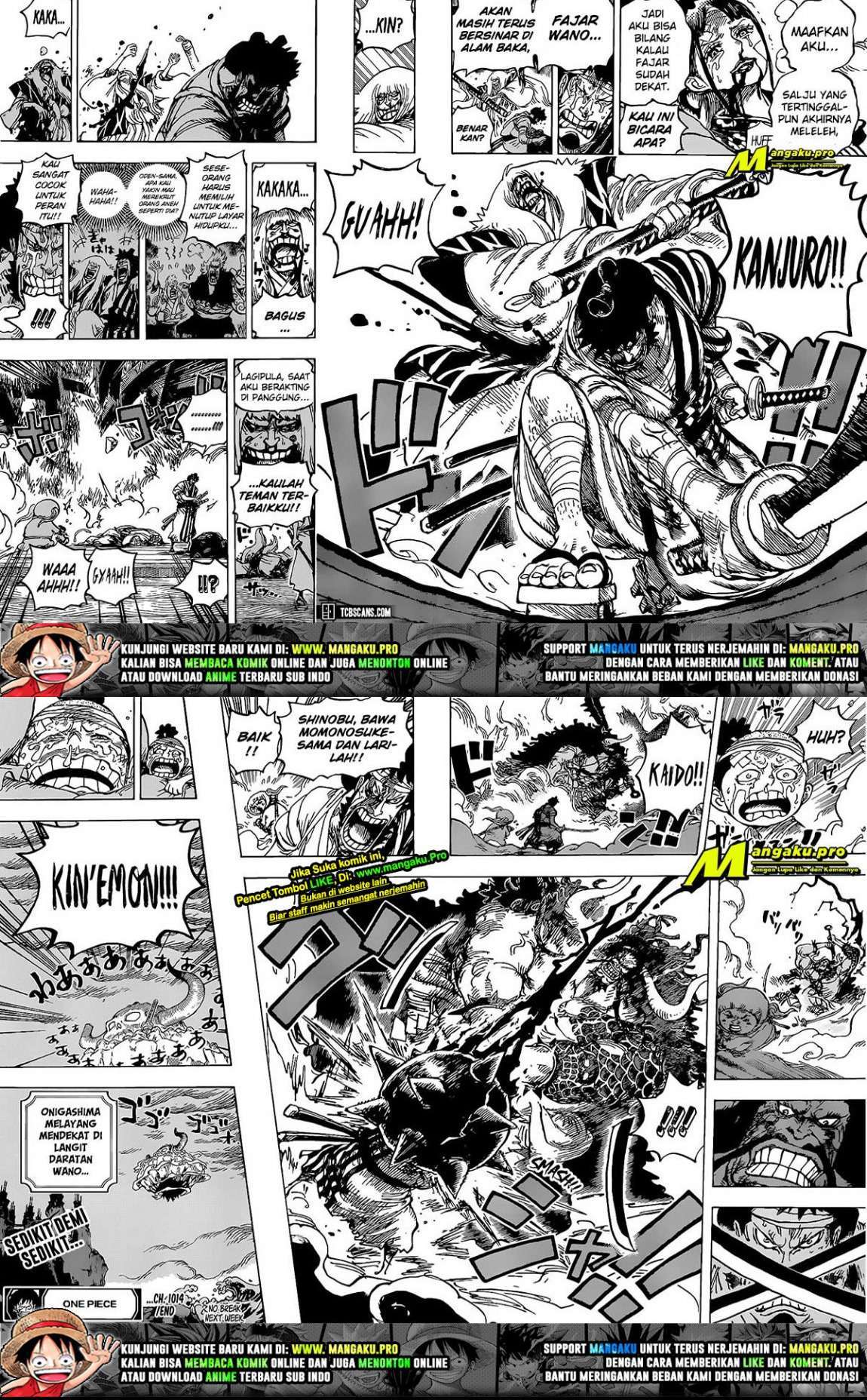 Chapter 1014 - halaman 11