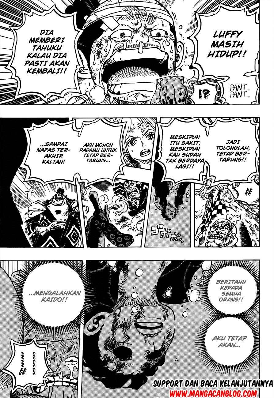 Chapter 1015 - halaman 13