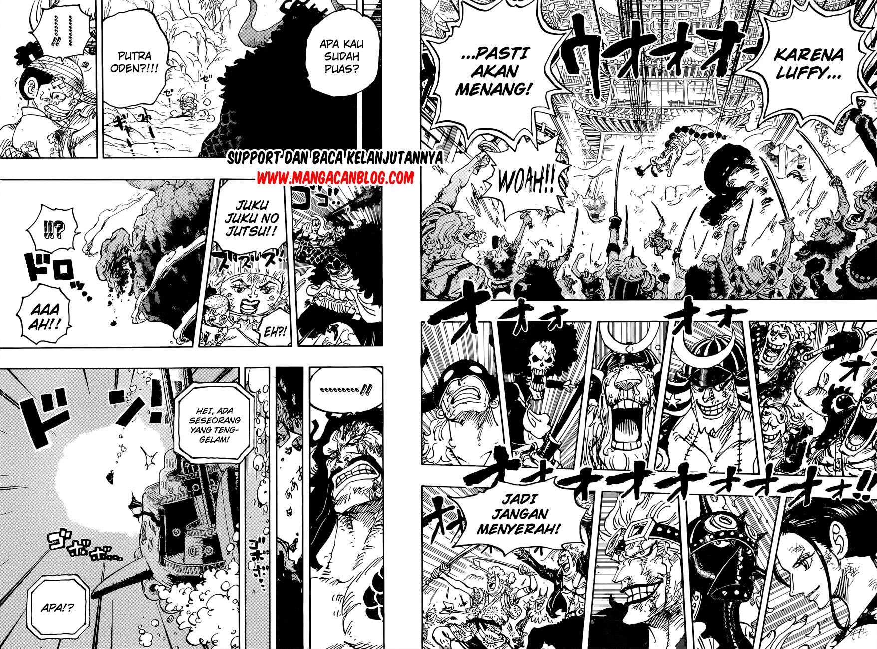 Chapter 1015 - halaman 14