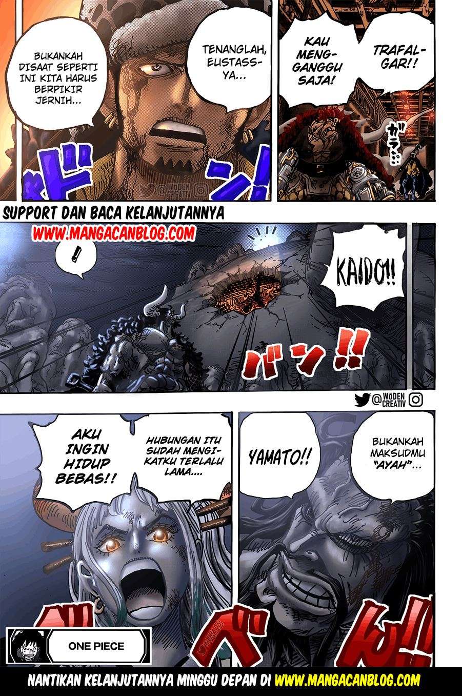 Chapter 1015 - halaman 16