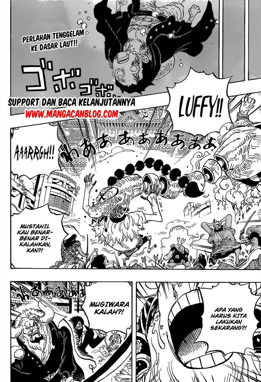 Chapter 1015 - halaman 3