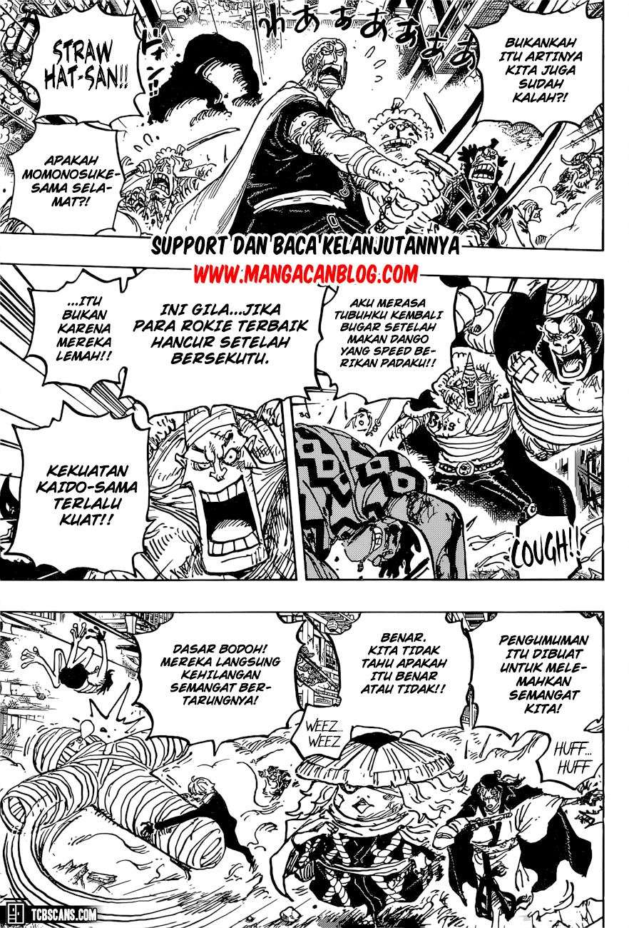 Chapter 1015 - halaman 4