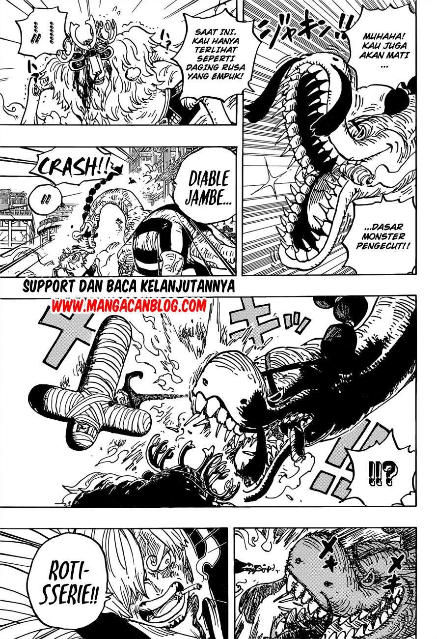 Chapter 1015 - halaman 6