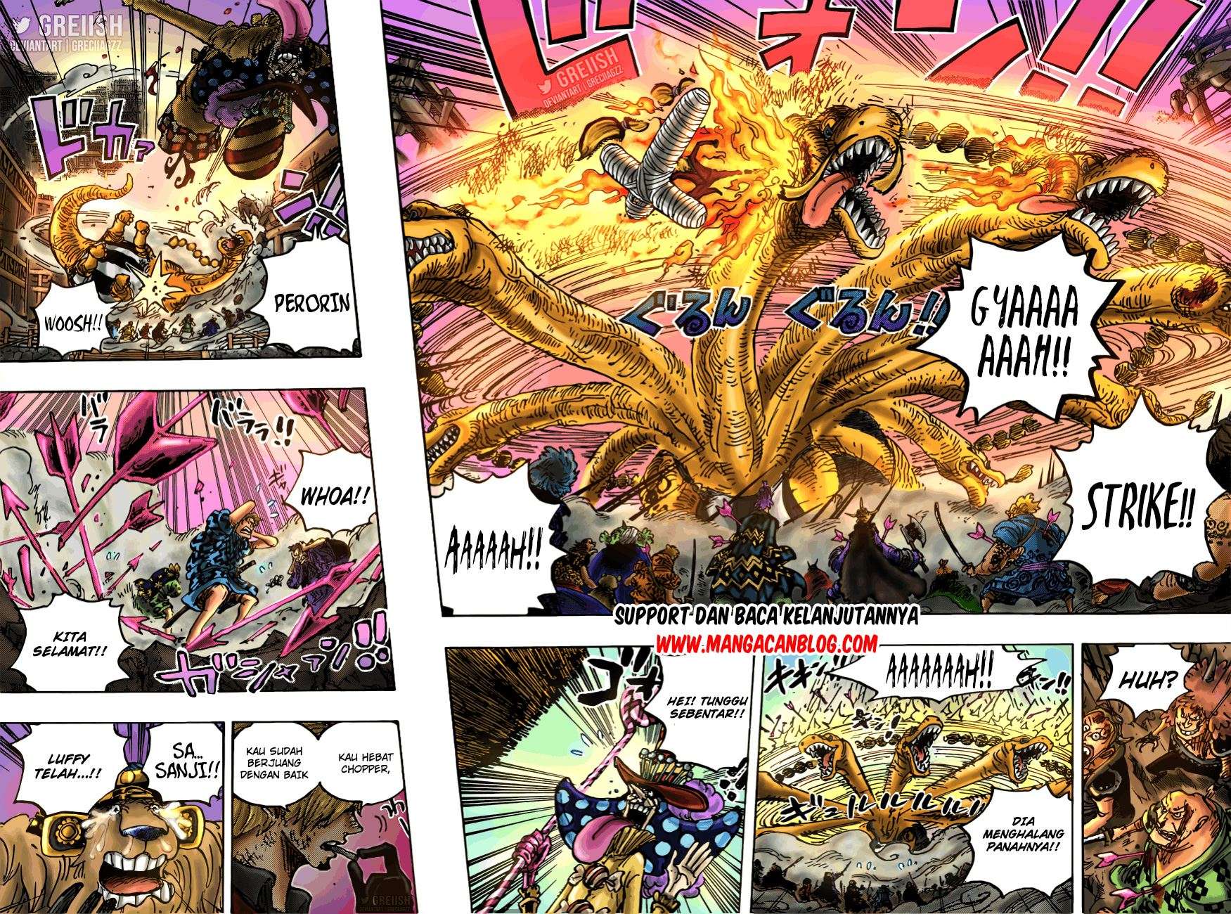 Chapter 1015 - halaman 7