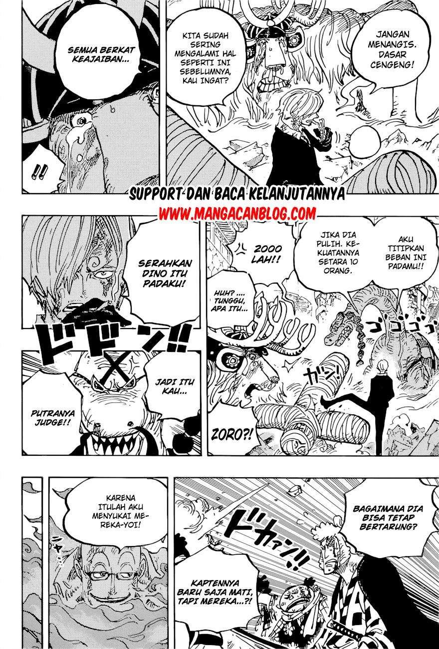 Chapter 1015 - halaman 8
