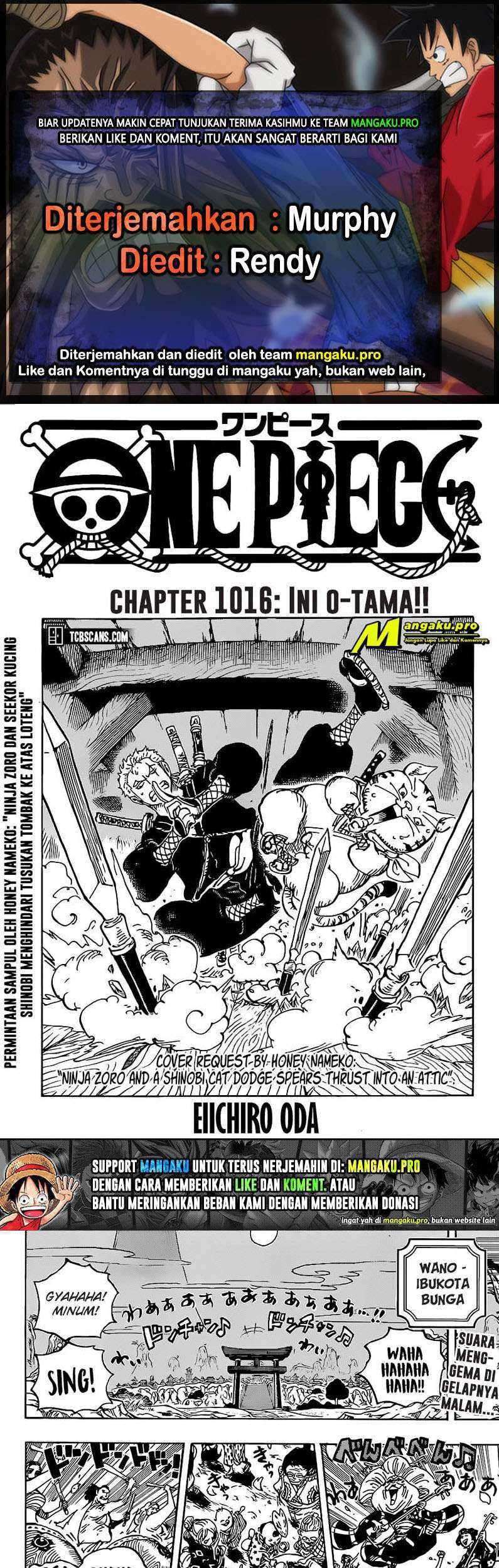 Chapter 1016 - halaman 2