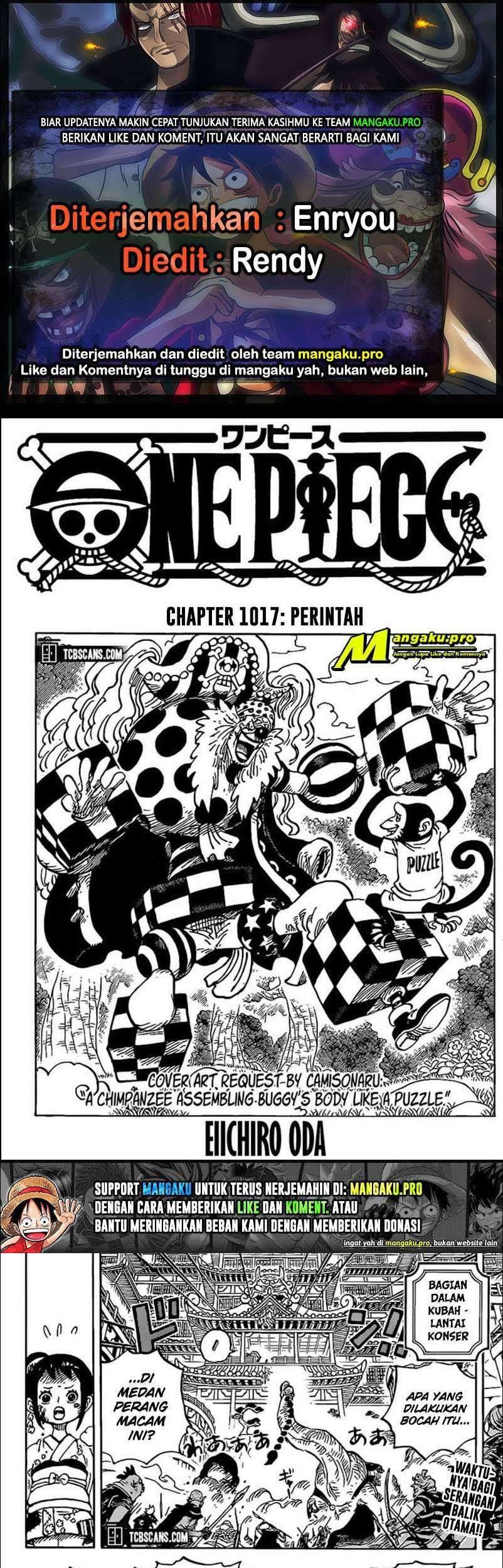 Chapter 1017 - halaman 2