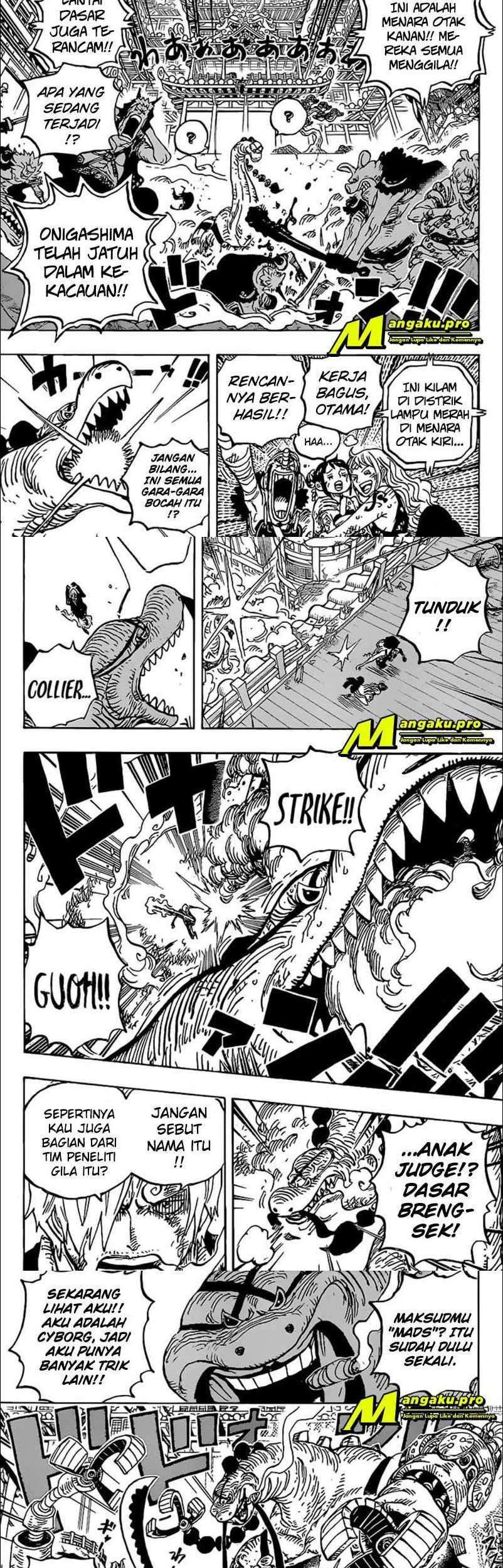 Chapter 1017 - halaman 8