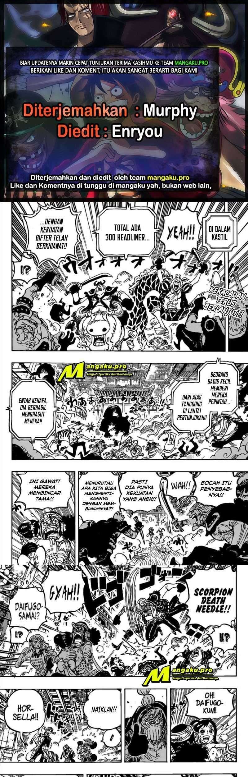 Chapter 1018 - halaman 2