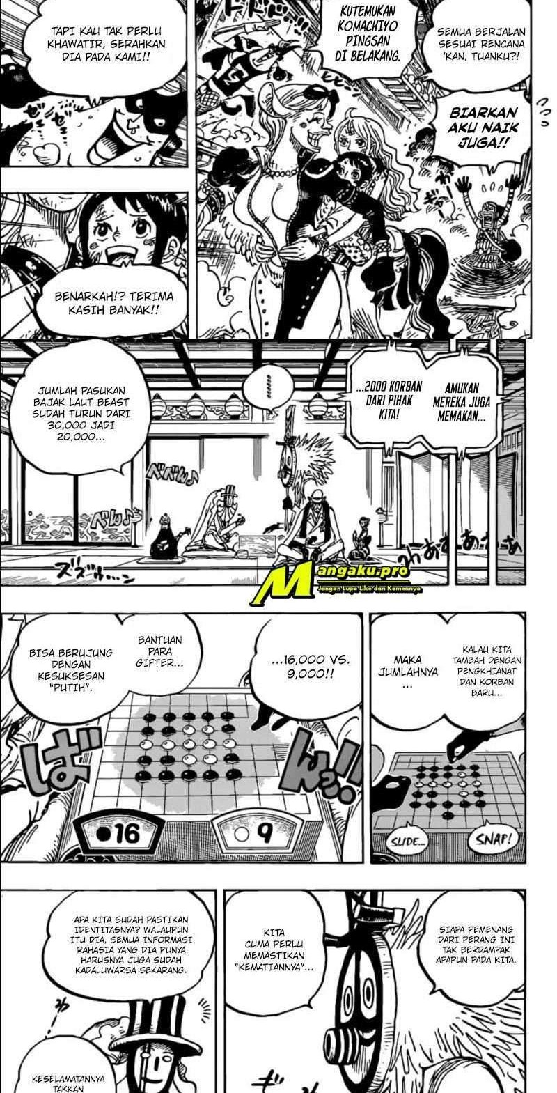 Chapter 1018 - halaman 3