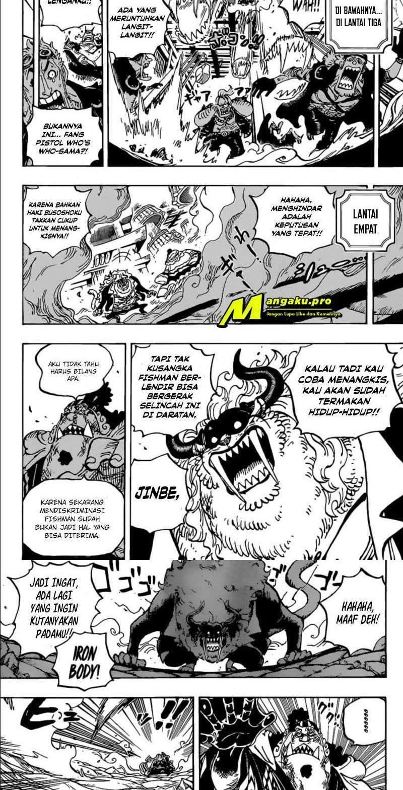 Chapter 1018 - halaman 5