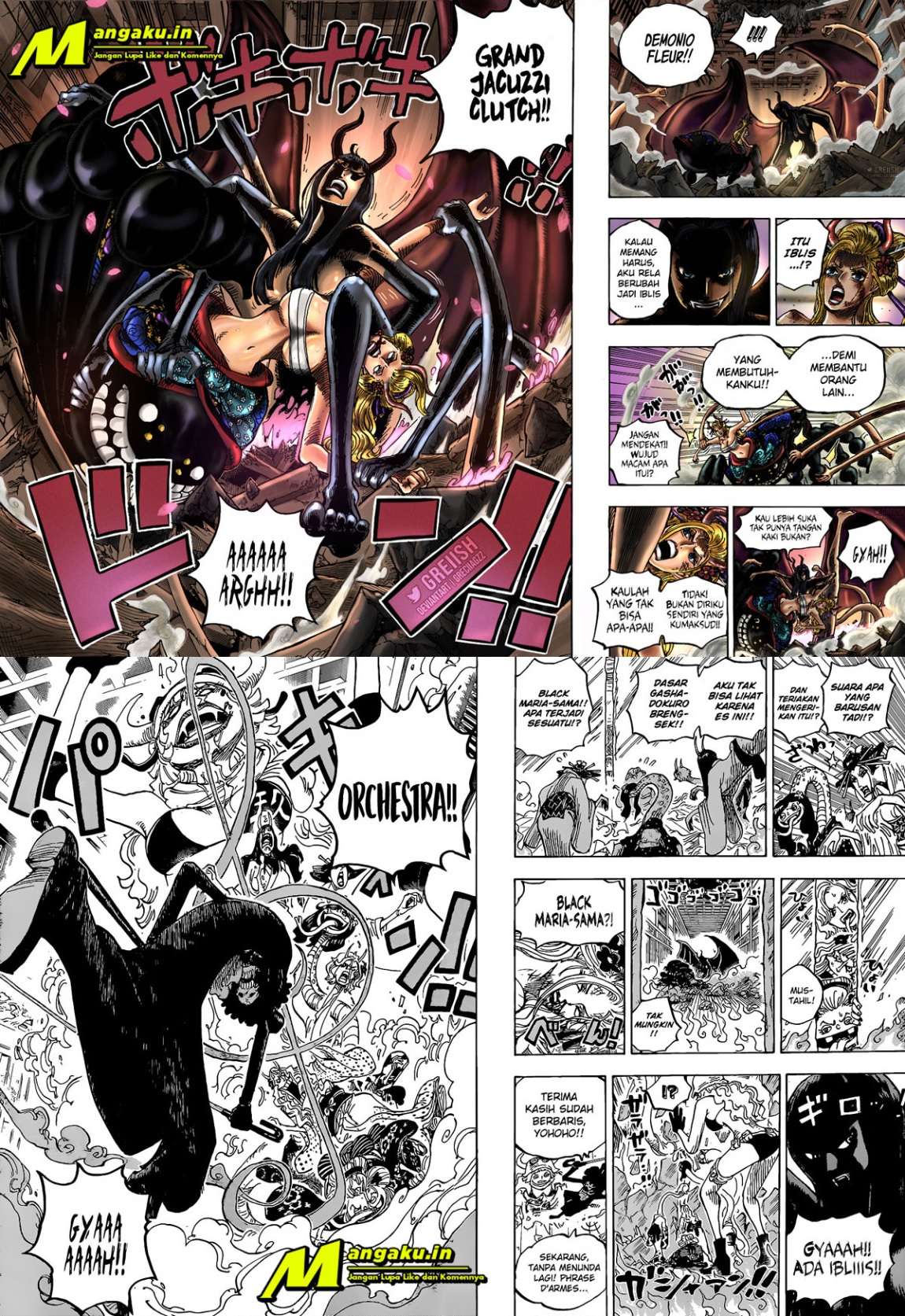 Chapter 1021 - halaman 8