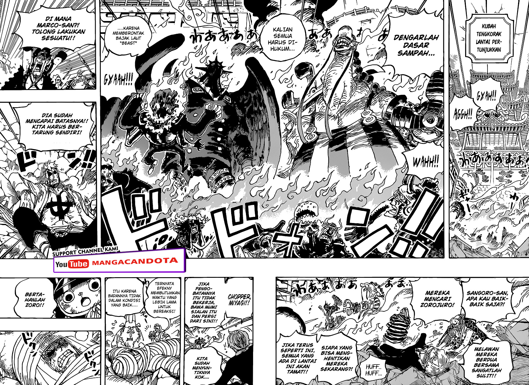 Chapter 1022 - halaman 10