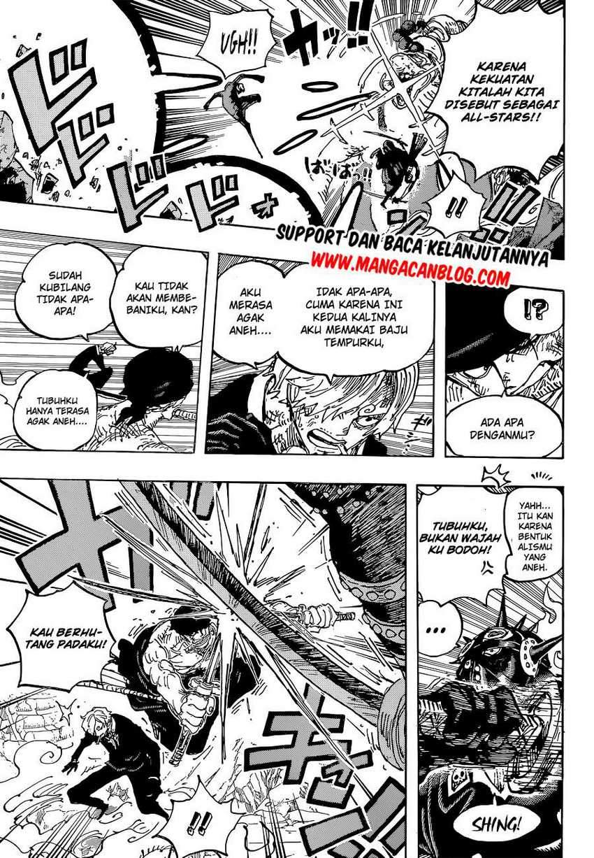 Chapter 1023 - halaman 5