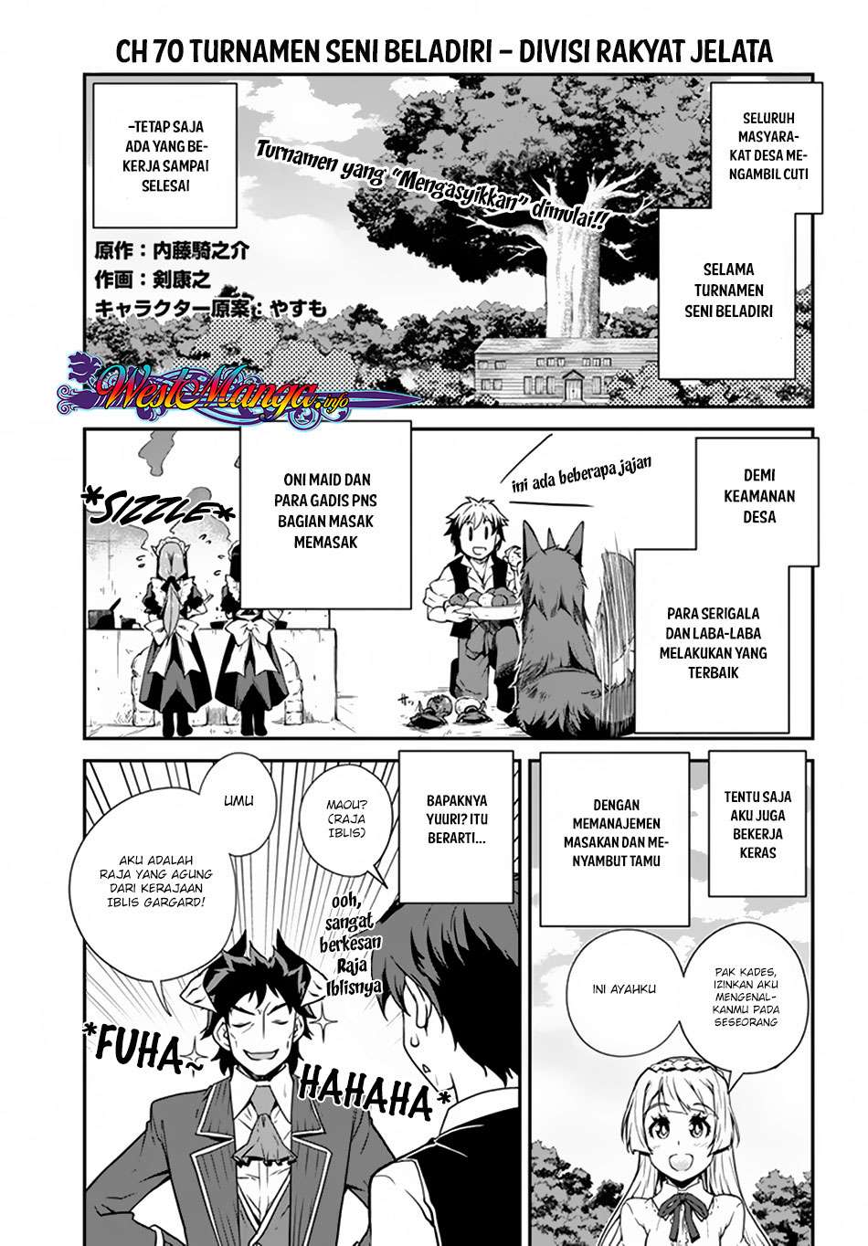 Chapter 70 - halaman 1