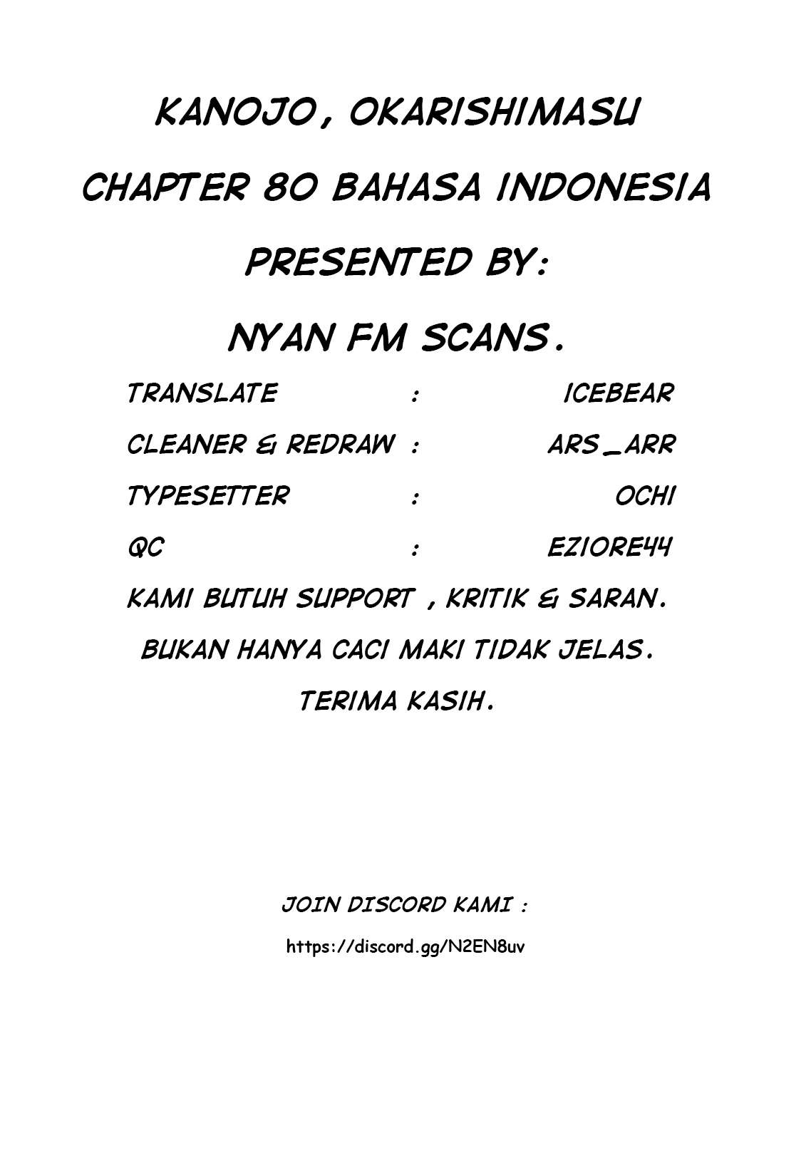 Chapter 80 - halaman 22