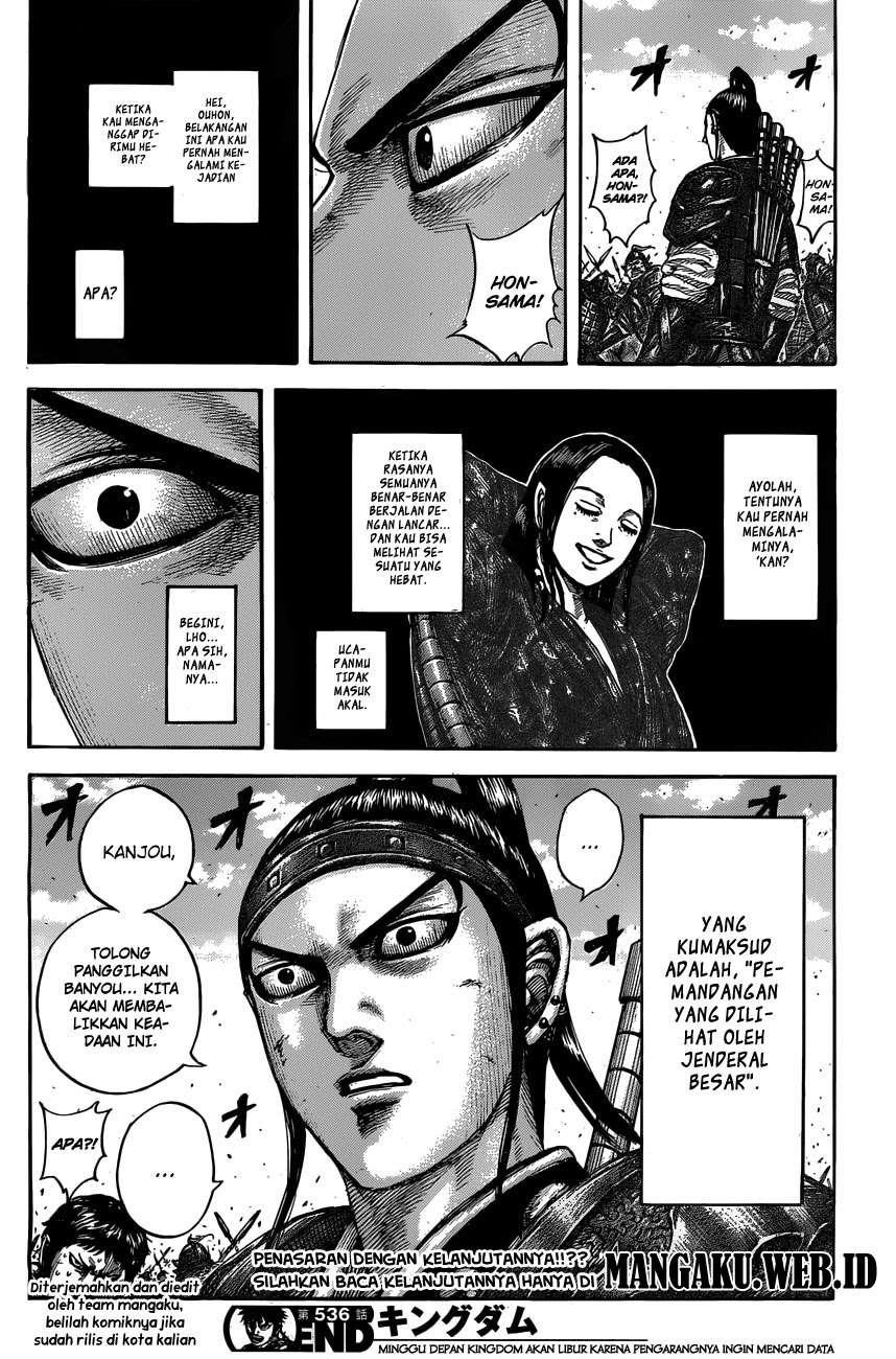 Chapter 536 - halaman 22