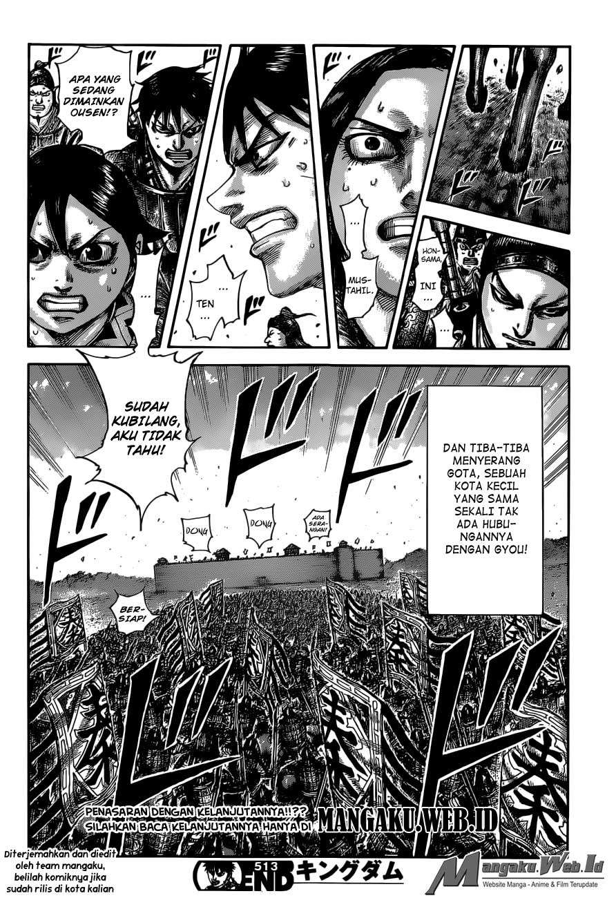 Chapter 513 - halaman 21