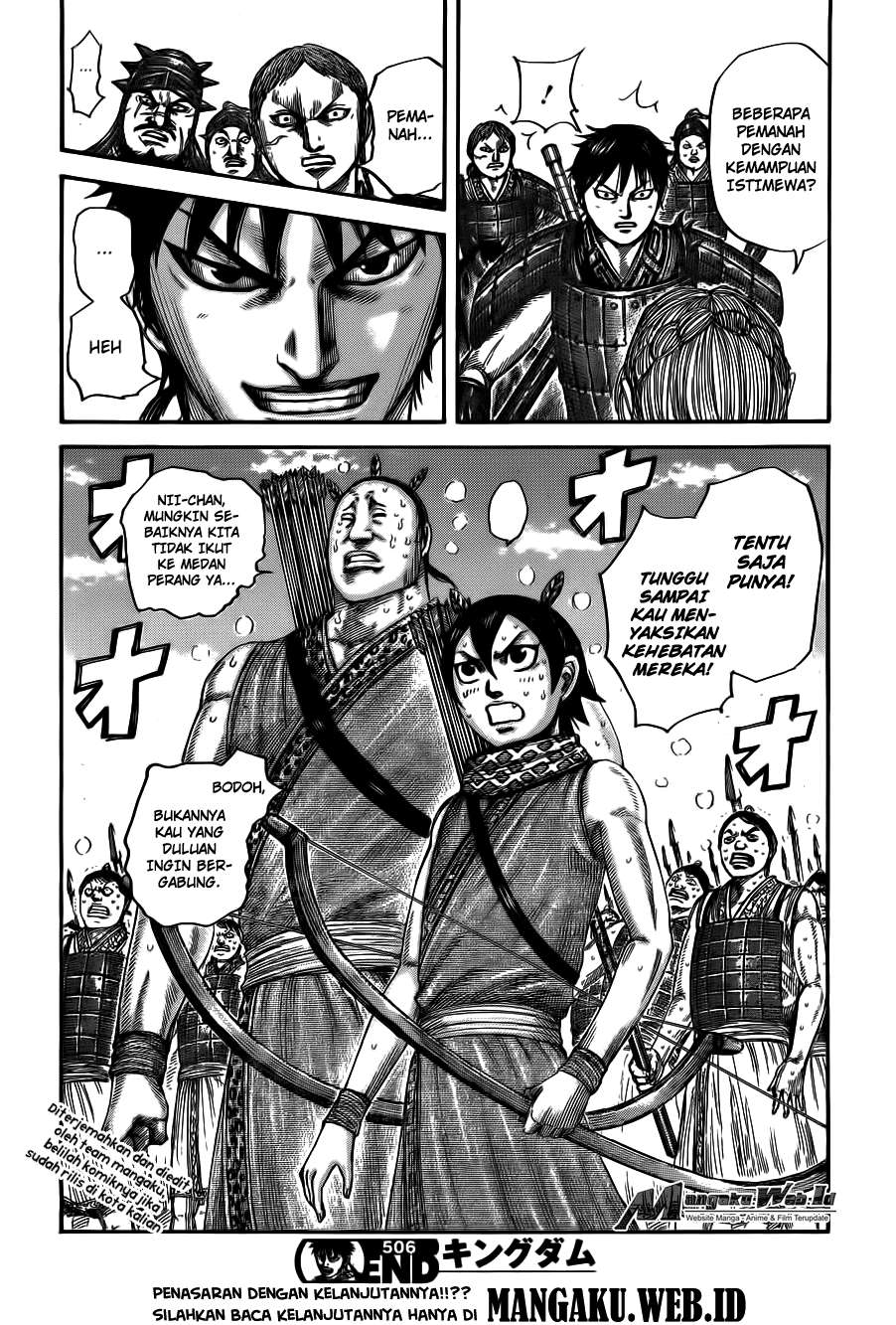 Chapter 506 - halaman 19