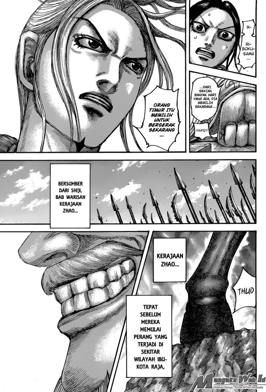 Chapter 501 - halaman 17