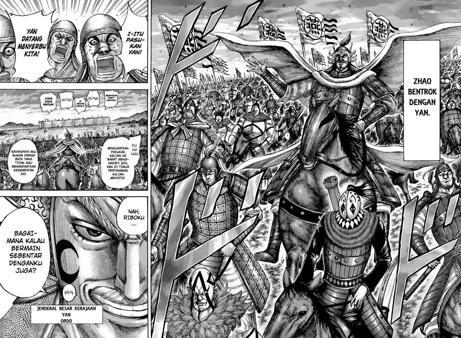 Chapter 501 - halaman 18