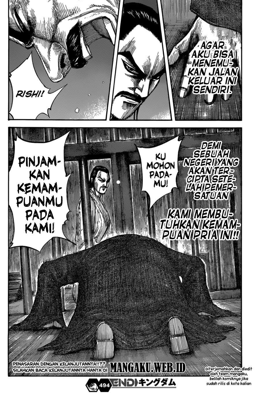 Chapter 494 - halaman 20