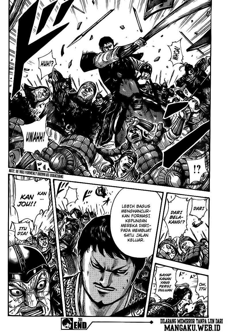Chapter 391 - halaman 18